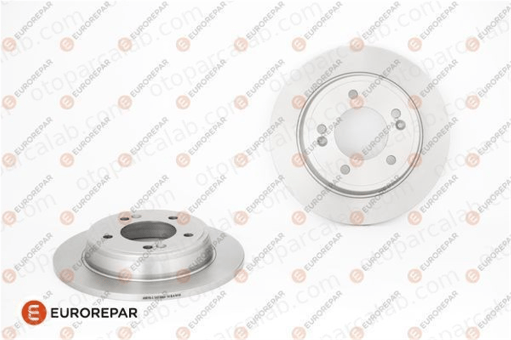 EUROREPAR 1686331380 Fren Disk Ayna Arka Sağ ve Sol HYUNDAI i30 i30 Coupe 1686331380 584113X300