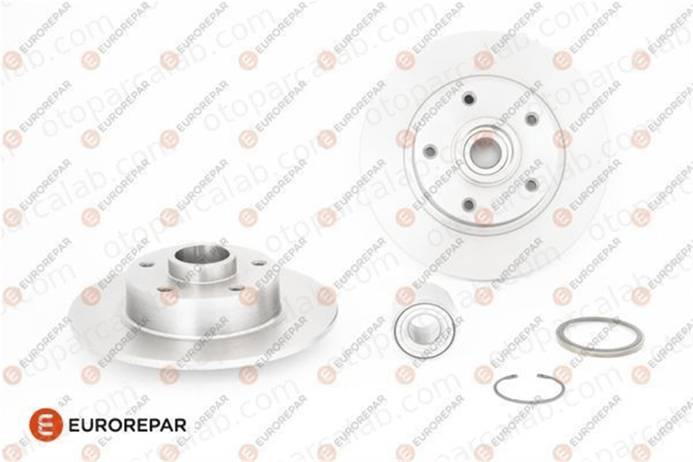 EUROREPAR 1686335680 Fren Disk Ayna Arka Sağ ve Sol RENAULT MEGANE III Grandtour SCÉNIC III 1686335680 432000010R