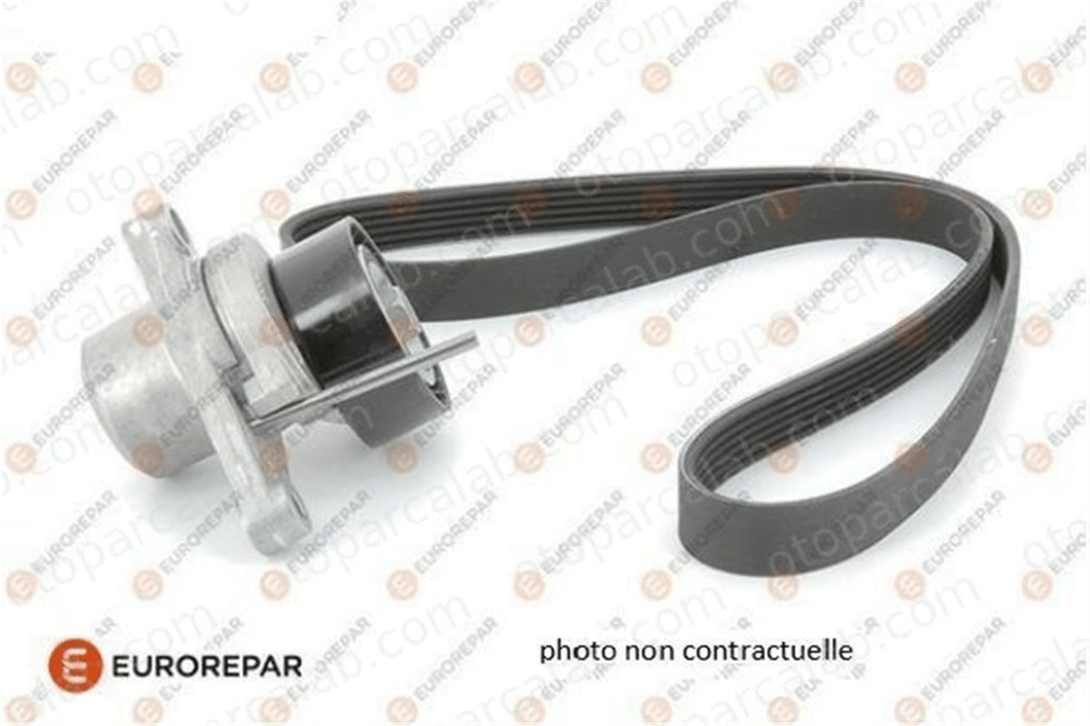 EUROREPAR 1687683680 Vantilatör Kayış Seti CITROËN C3 AIRCROSS II BERLINGO 1687683680 1627660180