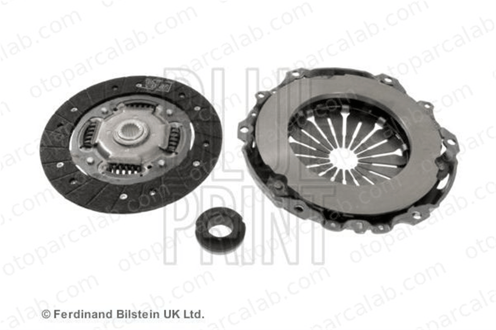 EUROREPAR 1690519280 Debriyaj Seti PEUGEOT 208 I CITROËN C3 II 1690519280 1607870480