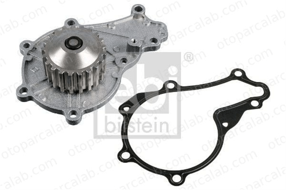 EUROREPAR E111668 Devirdaim Su Pompası FORD FIESTA VI FOCUS III E111668 1201F9