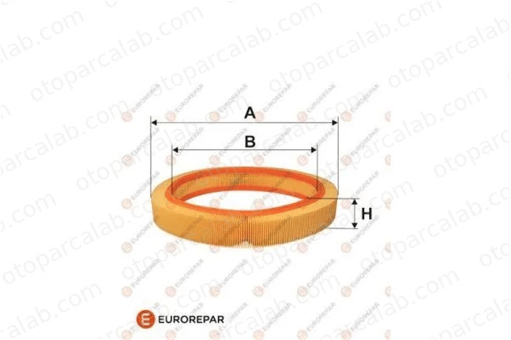 EUROREPAR E147074 Hava Filtresi OPEL VECTRA A VECTRA A Hatchback E147074 1444Q3