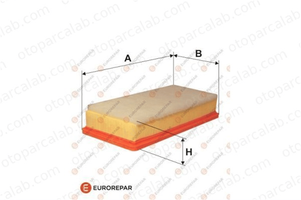 EUROREPAR E147078 Hava Filtresi PEUGEOT 406 406 Break E147078 1444A8
