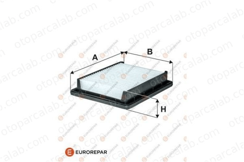 EUROREPAR E147143 Hava Filtresi HONDA ACCORD V ROVER 600 I E147143 HA895