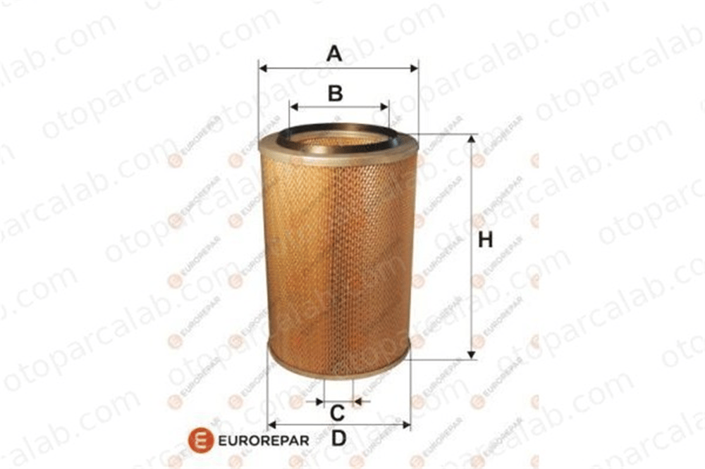 EUROREPAR E147149 Hava Filtresi MERCEDES-BENZ AROCS ACTROS MP4 / MP5 E147149 695633