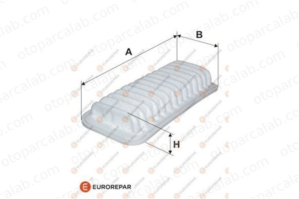 EUROREPAR E147249 Hava Filtresi TOYOTA PREVIA II RAV 4 II E147249 1780128010