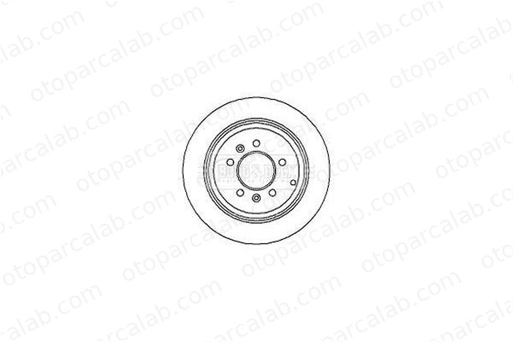 EUROREPAR E169254 Fren Disk Ayna Arka Sağ ve Sol PEUGEOT 607 E169254 1618862180