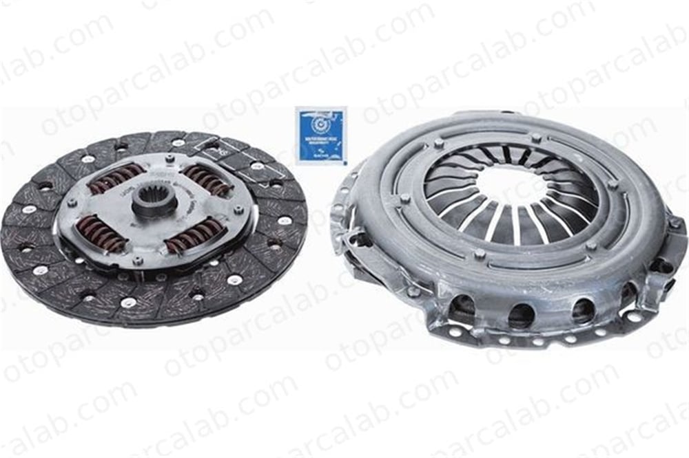 EUROREPAR E247251 Debriyaj Seti OPEL CORSA D ASTRA G Sedan E247251 1606227