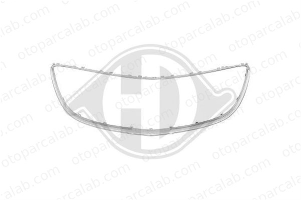 EUROSTAMP 101.35.6800 Panjur Çıtası Ön OPEL INSIGNIA A INSIGNIA A Sports Tourer 13238422 6400243