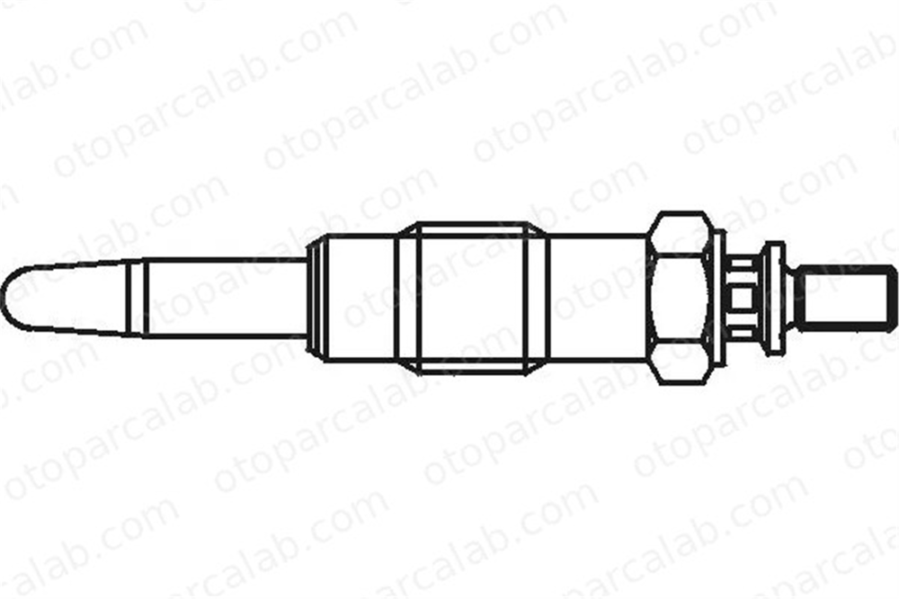 EYQUEM 0911101117 Isıtma Bujisi FIAT DUCATO Panelvan/Van DUCATO Platform şasi A01289 00000A01289