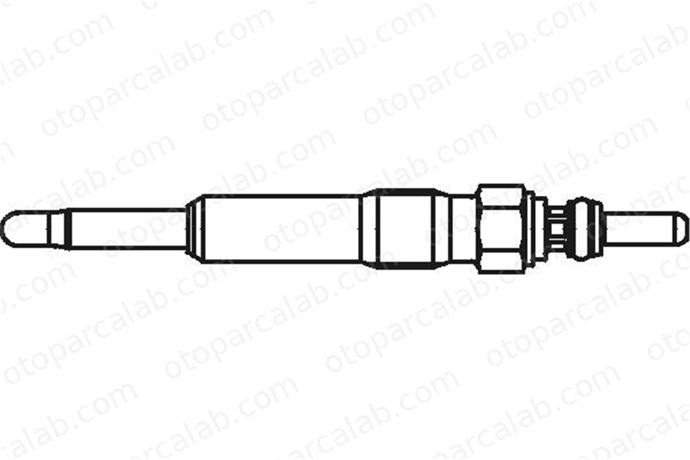 EYQUEM 0911101121 Isıtma Bujisi RENAULT KANGOO Express MEGANE II 1037204 1106500Q00