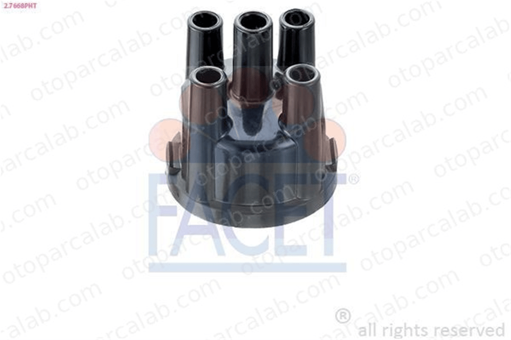FACET 2.7668PHT Distribütör Kapağı AUDI 80 B3 Sedan VW GOLF II 26905207A 026905207A
