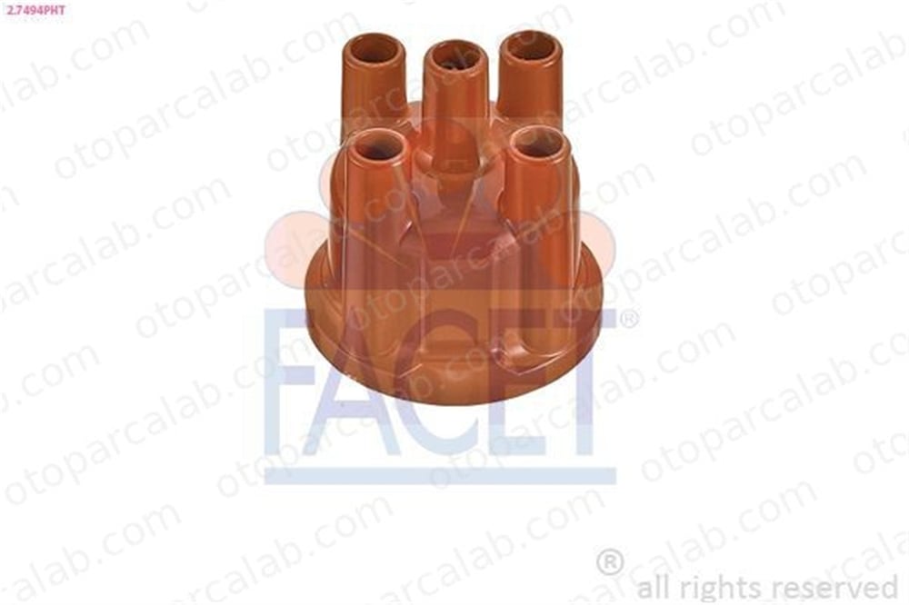 FACET 2.7494PHT Distribütör Kapağı VW GOLF II SEAT IBIZA II 30905207 030905207