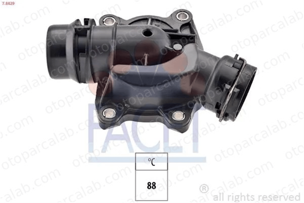FACET 7.8429 Termostat BMW 5 Touring 3 11512354056 PEL000050