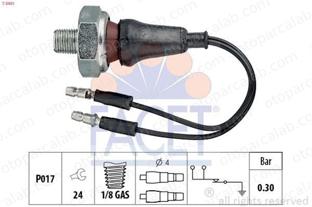 FAE 12540 Yağ Müşürü ISUZU MIDI Panelvan/Van OPEL CAMPO 94123390 94156643