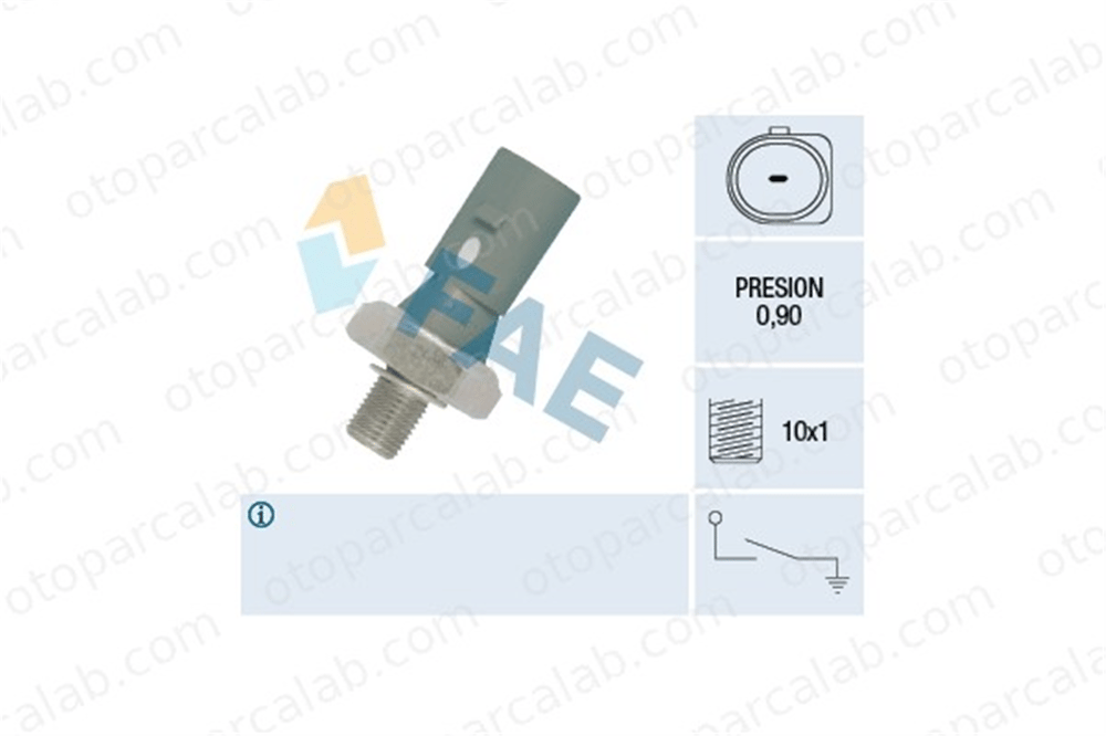 FAE 12882 Yağ Müşürü AUDI A4 B5 A4 B5 Avant 38919081B 038919081B