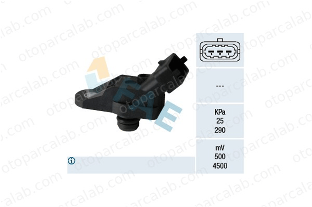 FAE 15053 MAP Sensörü OPEL VECTRA B VECTRA B Station wagon 851365 24420761