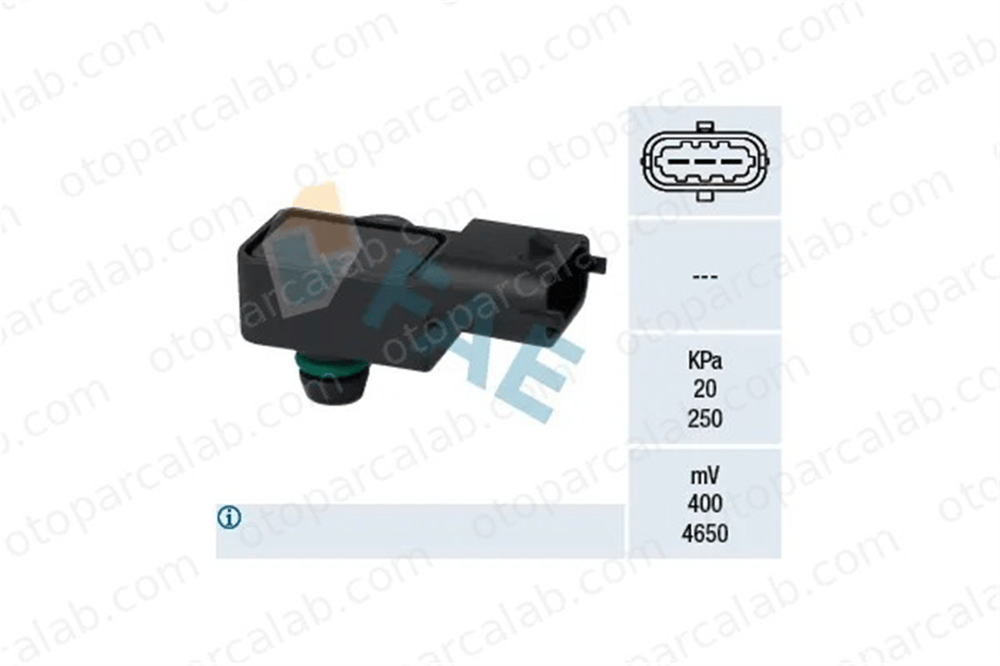 FAE 15056 MAP Sensörü OPEL ASTRA H ASTRA H GTC 37830PLZD00 97287868
