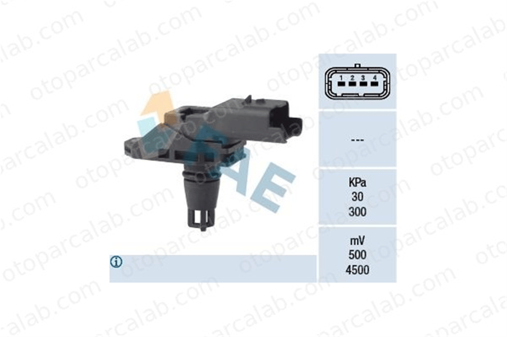 FAE 15132 MAP Sensörü FORD FOCUS III FOCUS III Turnier 1920QR AV6Q12B676BA