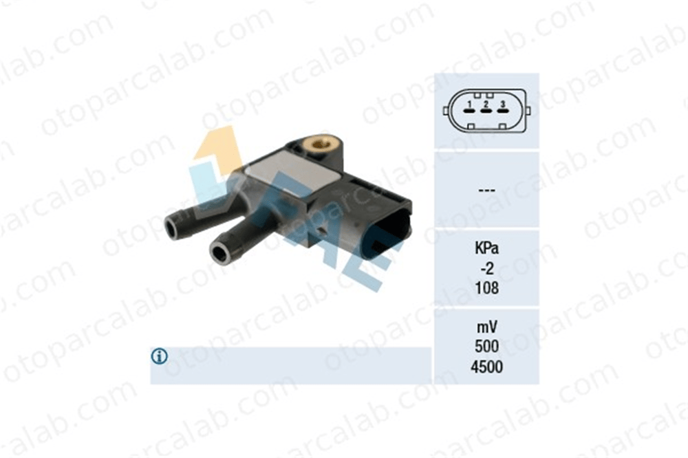 FAE 16116 MAP Sensörü MERCEDES-BENZ E-SERISI E-SERISI T-Model 6429050200 A6429050200