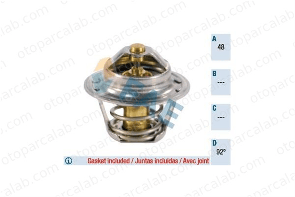 FAE 5202992 Termostat OPEL CORSA A Hatchback CORSA A TR 1338052 3038094