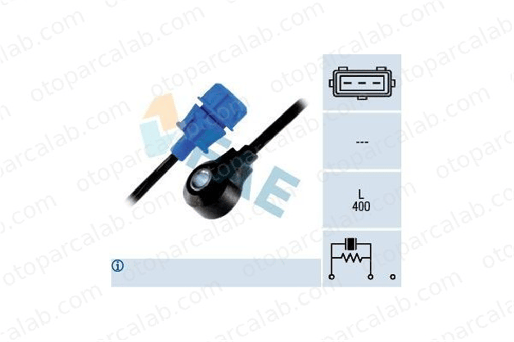 FAE 60112 Vuruntu Sensörü RENAULT CLIO II AVANTIME 9628648380