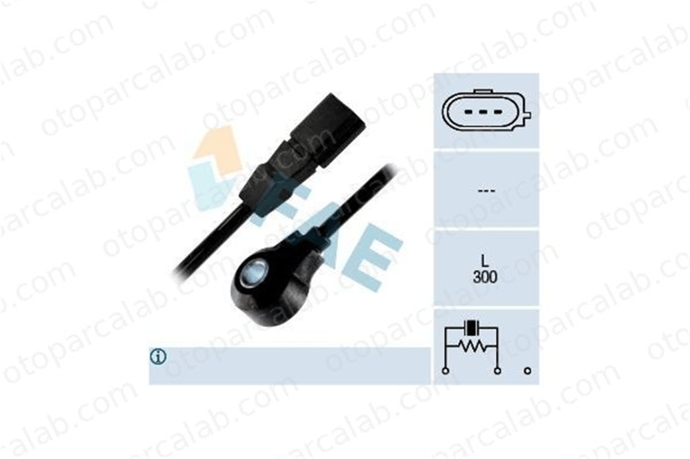 FAE 60144 Vuruntu Sensörü AUDI TT TT Roadster 22905377 022 905 377