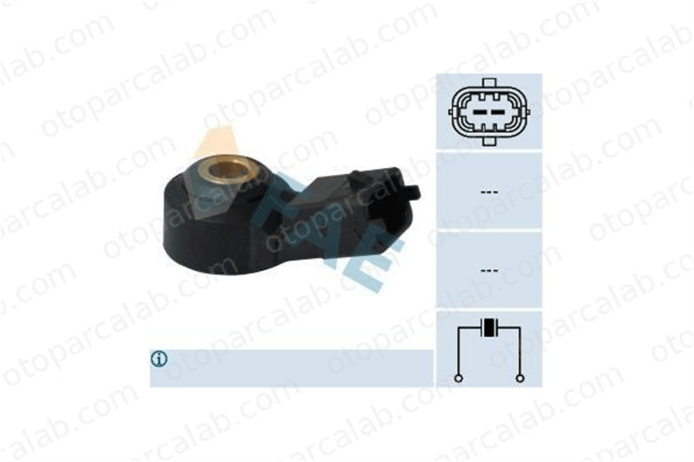 FAE 60236 Vuruntu Sensörü SMART CITY-COUPE CABRIO A0041530928 41530928