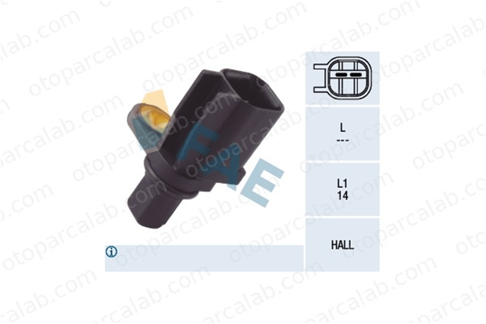 FAE 78113 Abs Sensörü Arka Sağ veya Sol FORD MONDEO IV MONDEO IV Turnier 1223622 1225843