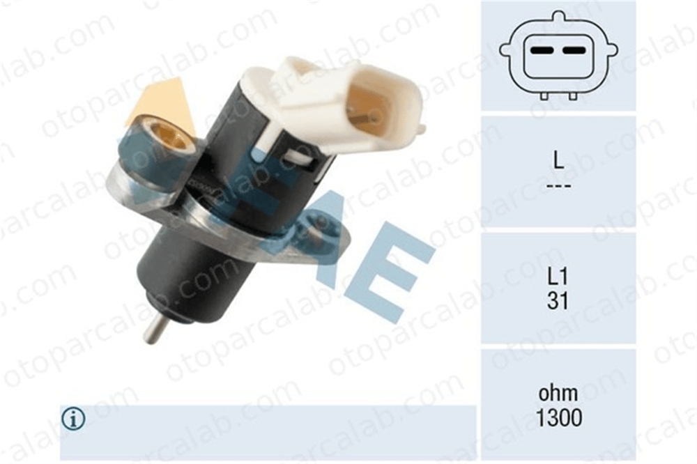 FAE 79230 Krank Sensörü ROVER 200 II Hatchback 25 I Hatchback ERR6119 ERR6357