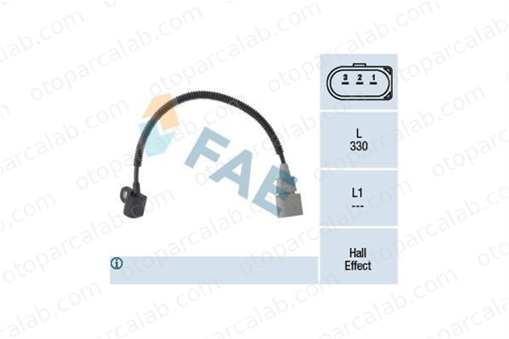 FAE 79341 Eksantrik Devir Sensörü AUDI A3 VW PASSAT B6 Variant 3G957147C 03G957147C