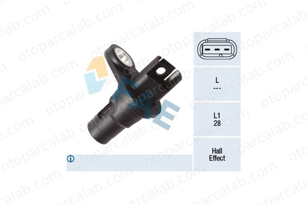 FAE 79445 Eksantrik Devir Sensörü BMW 5 4 Cabrio 13627633958 13627525014