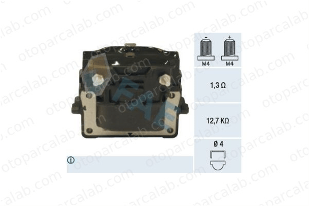 FAE 80241 Ateşleme Bobini TOYOTA COROLLA COROLLA Liftback 94404545 94853695