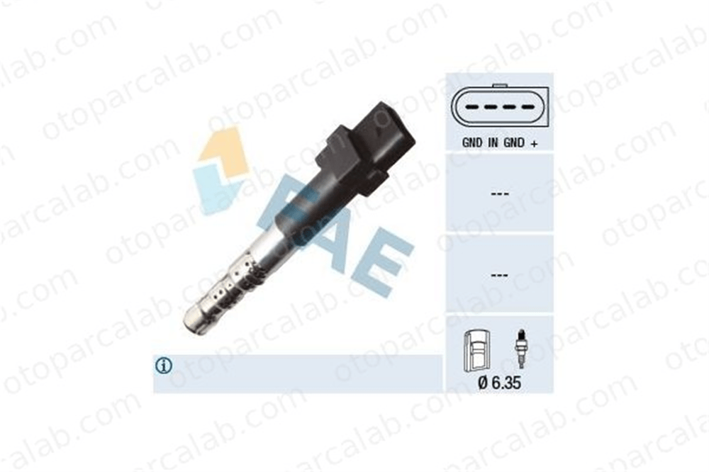 FAE 80323 Ateşleme Bobini VW BORA I BORA Variant 1120169 1252407