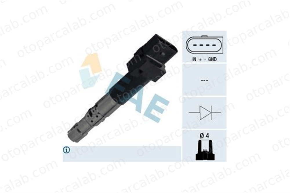 FAE 80327 Ateşleme Bobini VW TOUAREG EOS 95560210103 95560210105