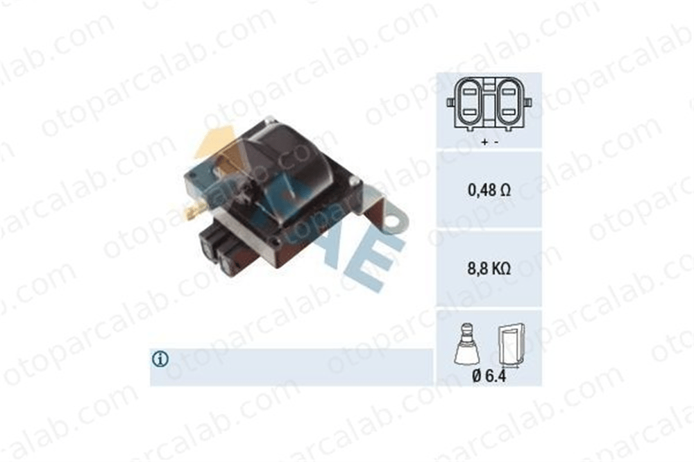FAE 80356 Ateşleme Bobini DAEWOO ESPERO NEXIA 1115467 96165049