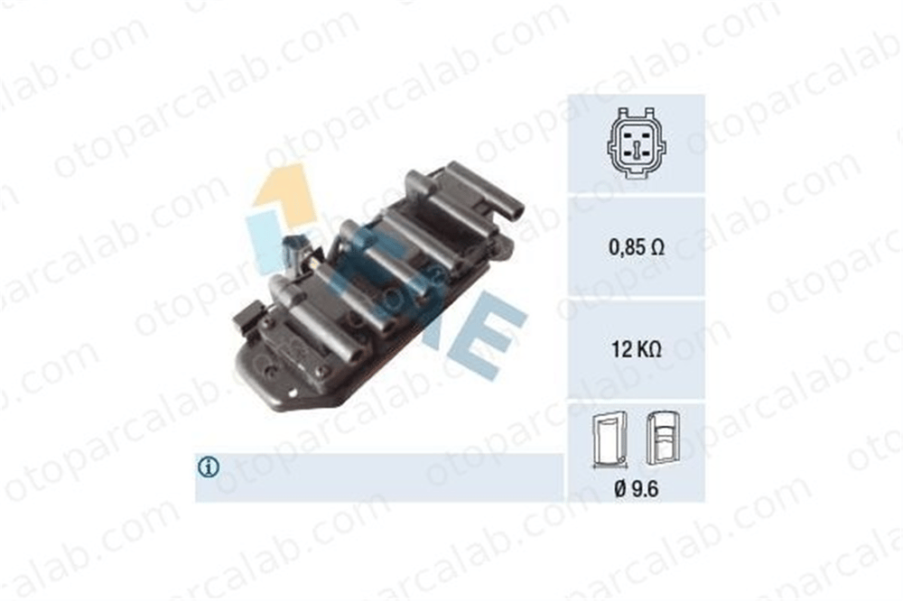 FAE 80401 Ateşleme Bobini HYUNDAI SONATA IV TRAJET 138726 2730137100