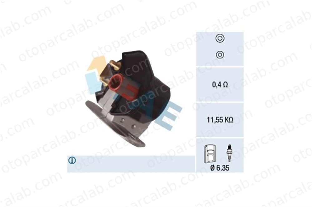 FAE 80414 Ateşleme Bobini MERCEDES-BENZ 190 124 Sedan A0001584803 138716