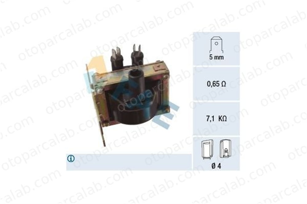 FAE 80430 Ateşleme Bobini FIAT RITMO Cabrio REGATA 7588435
