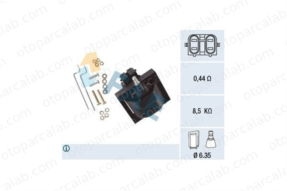 FAE 80431 Ateşleme Bobini DAEWOO ESPERO JEEP GRAND WAGONEER SUV 8983501871 10477208
