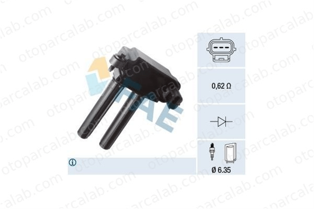 FAE 80443 Ateşleme Bobini CHRYSLER 300C Touring 300C 56029129AA 56029129AB