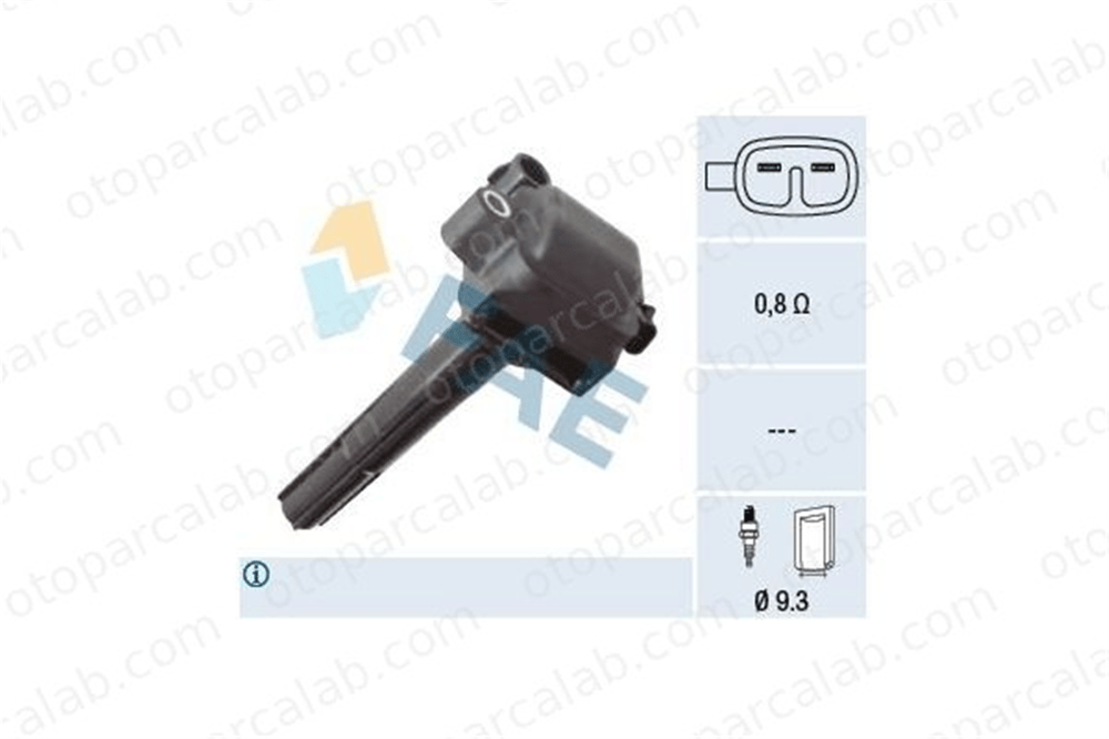 FAE 80472 Ateşleme Bobini TOYOTA CAMRY CAMRY Station wagon 88921336 133897