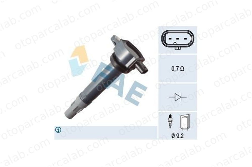 FAE 80489 Ateşleme Bobini CHRYSLER 300C Touring 300C 4606869AA 4606869AB