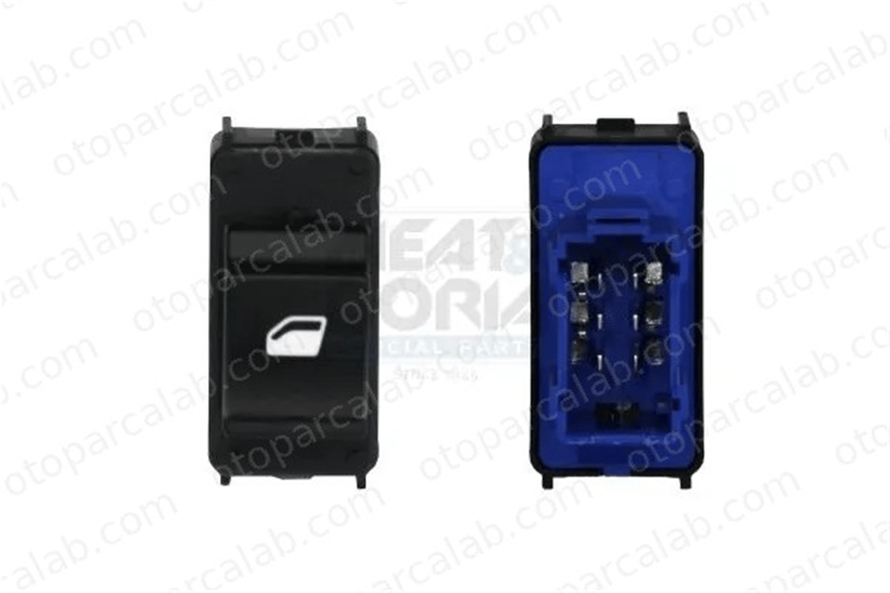 FASE 22-407-011 Cam Açma Düğmesi Ön Sağ CITROËN C-ELYSEE PEUGEOT 301 96766662ZD 096766662ZD