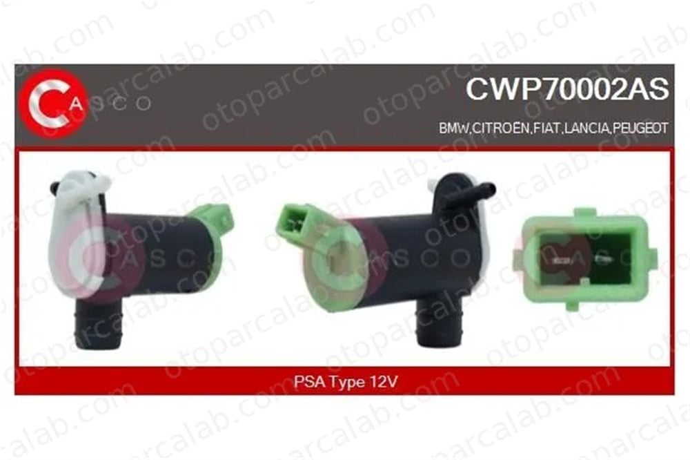 FASE 22-436-001 Cam Su Motoru CITROËN AX XSARA 643460 9612358180