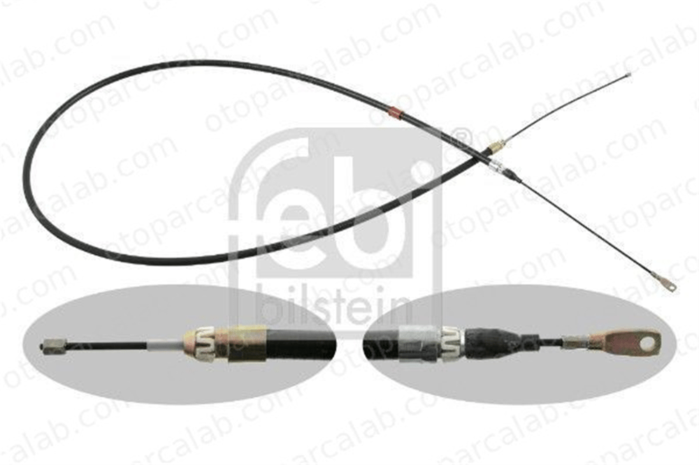 FEBI BILSTEIN 01667 El Fren Teli Ön Sağ veya Sol MERCEDES-BENZ 124 Sedan 124 T-Model A1244202685 1244201085