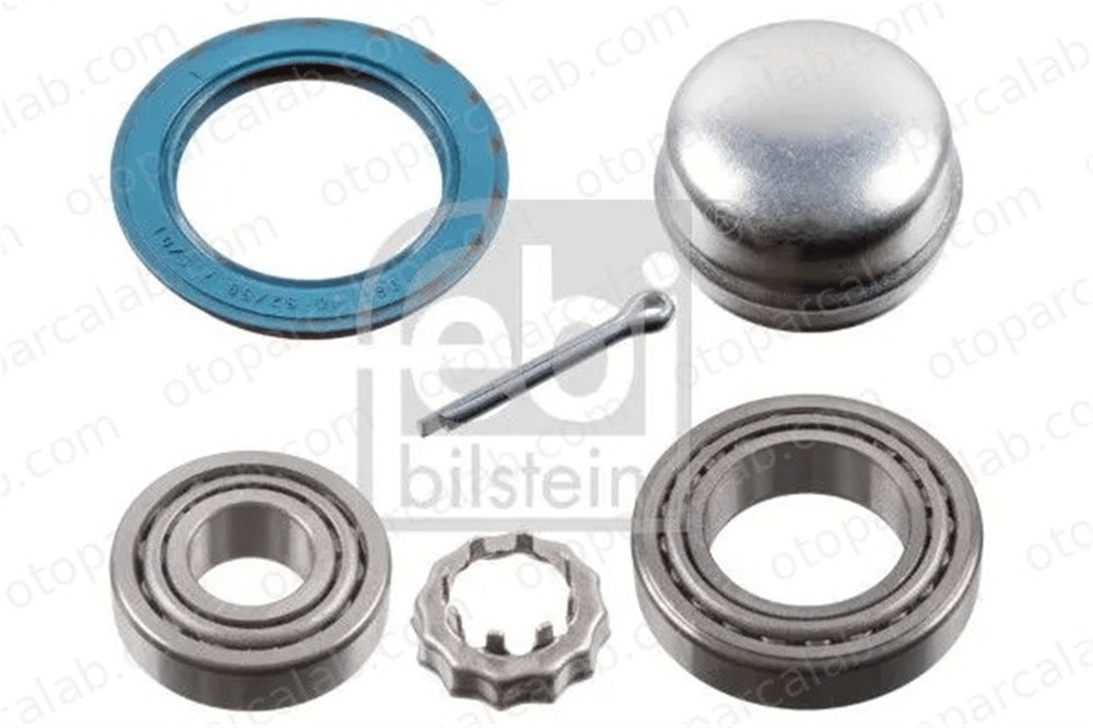 FEBI BILSTEIN 03674 Teker Rulmanı Arka Sağ veya Sol VW GOLF II PASSAT B3/B4 191598625 APS598625