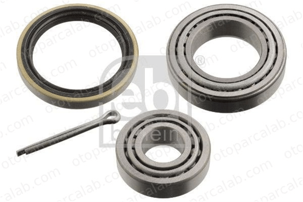 FEBI BILSTEIN 08391 Teker Rulmanı Ön Sağ veya Sol BMW 1502-2002 3 31211107447