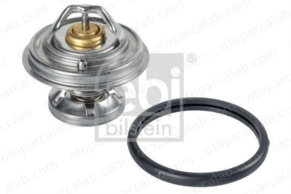 FEBI BILSTEIN 09672 Termostat 85 °C MERCEDES-BENZ 124 Sedan T1 Platform şasi A6012000015 6012000015