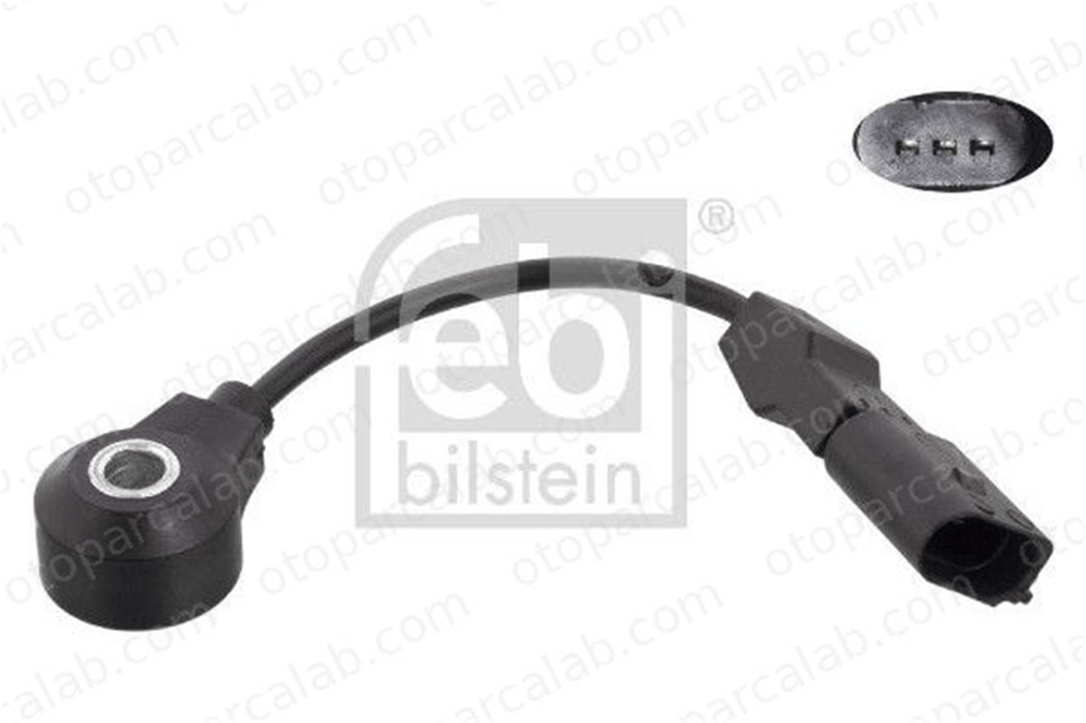 FEBI BILSTEIN 105755 Vuruntu Sensörü AUDI A3 VW GOLF IV 6A905377B 06A905377B